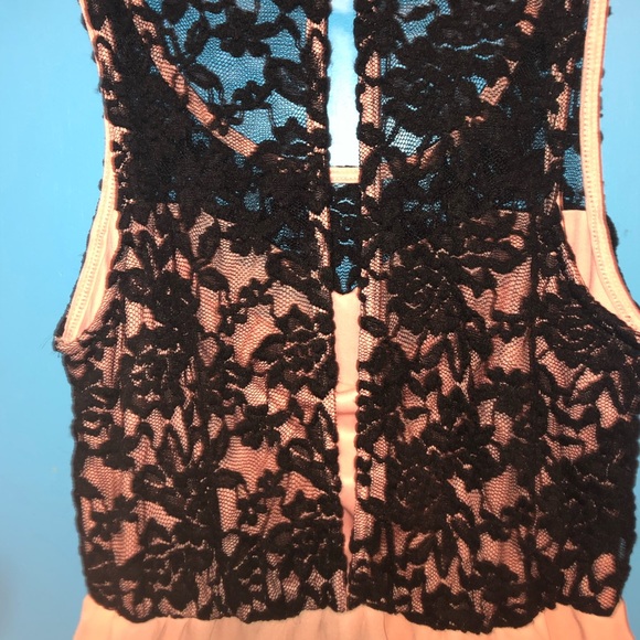 Bella D. Lace Fit and Flare Dress - Picture 7 of 8